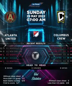 Atlanta United vs Columbus Crew