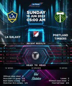 LA Galaxy vs Portland Timbers