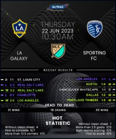 LA Galaxy vs Sporting Kansas City