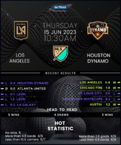 Los Angeles vs Houston Dynamo