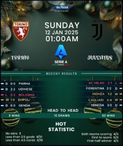 Torino vs Juventus